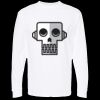 Unisex Gold Soft Touch Long Sleeve T-Shirt Thumbnail