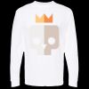 Unisex Gold Soft Touch Long Sleeve T-Shirt Thumbnail