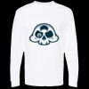 Unisex Gold Soft Touch Long Sleeve T-Shirt Thumbnail
