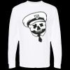 Unisex Gold Soft Touch Long Sleeve T-Shirt Thumbnail