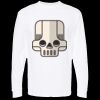 Unisex Gold Soft Touch Long Sleeve T-Shirt Thumbnail