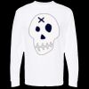 Unisex Gold Soft Touch Long Sleeve T-Shirt Thumbnail