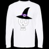 Unisex Gold Soft Touch Long Sleeve T-Shirt Thumbnail
