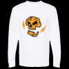 Unisex Gold Soft Touch Long Sleeve T-Shirt Thumbnail