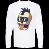 Unisex Gold Soft Touch Long Sleeve T-Shirt Thumbnail