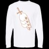 Unisex Gold Soft Touch Long Sleeve T-Shirt Thumbnail