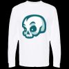 Unisex Gold Soft Touch Long Sleeve T-Shirt Thumbnail