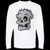 Unisex Gold Soft Touch Long Sleeve T-Shirt Thumbnail