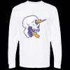 Unisex Gold Soft Touch Long Sleeve T-Shirt Thumbnail