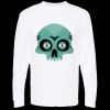 Unisex Gold Soft Touch Long Sleeve T-Shirt Thumbnail