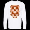Unisex Gold Soft Touch Long Sleeve T-Shirt Thumbnail