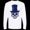 Unisex Gold Soft Touch Long Sleeve T-Shirt Thumbnail