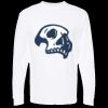 Unisex Gold Soft Touch Long Sleeve T-Shirt Thumbnail