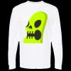 Unisex Gold Soft Touch Long Sleeve T-Shirt Thumbnail