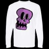 Unisex Gold Soft Touch Long Sleeve T-Shirt Thumbnail