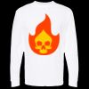 Unisex Gold Soft Touch Long Sleeve T-Shirt Thumbnail