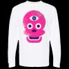 Unisex Gold Soft Touch Long Sleeve T-Shirt Thumbnail