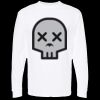 Unisex Gold Soft Touch Long Sleeve T-Shirt Thumbnail