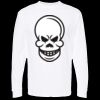 Unisex Gold Soft Touch Long Sleeve T-Shirt Thumbnail