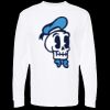 Unisex Gold Soft Touch Long Sleeve T-Shirt Thumbnail