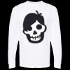 Unisex Gold Soft Touch Long Sleeve T-Shirt Thumbnail