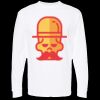 Unisex Gold Soft Touch Long Sleeve T-Shirt Thumbnail