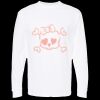 Unisex Gold Soft Touch Long Sleeve T-Shirt Thumbnail