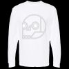 Unisex Gold Soft Touch Long Sleeve T-Shirt Thumbnail