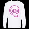 Unisex Gold Soft Touch Long Sleeve T-Shirt Thumbnail