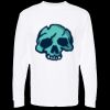 Unisex Gold Soft Touch Long Sleeve T-Shirt Thumbnail