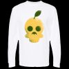 Unisex Gold Soft Touch Long Sleeve T-Shirt Thumbnail
