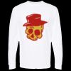 Unisex Gold Soft Touch Long Sleeve T-Shirt Thumbnail