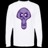 Unisex Gold Soft Touch Long Sleeve T-Shirt Thumbnail