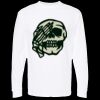Unisex Gold Soft Touch Long Sleeve T-Shirt Thumbnail