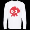 Unisex Gold Soft Touch Long Sleeve T-Shirt Thumbnail