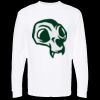 Unisex Gold Soft Touch Long Sleeve T-Shirt Thumbnail