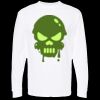 Unisex Gold Soft Touch Long Sleeve T-Shirt Thumbnail