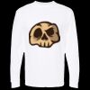Unisex Gold Soft Touch Long Sleeve T-Shirt Thumbnail