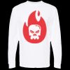 Unisex Gold Soft Touch Long Sleeve T-Shirt Thumbnail