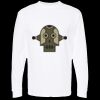 Unisex Gold Soft Touch Long Sleeve T-Shirt Thumbnail
