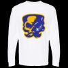 Unisex Gold Soft Touch Long Sleeve T-Shirt Thumbnail