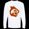 Unisex Gold Soft Touch Long Sleeve T-Shirt Thumbnail