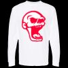 Unisex Gold Soft Touch Long Sleeve T-Shirt Thumbnail
