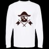 Unisex Gold Soft Touch Long Sleeve T-Shirt Thumbnail