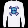 Unisex Gold Soft Touch Long Sleeve T-Shirt Thumbnail