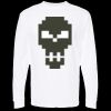 Unisex Gold Soft Touch Long Sleeve T-Shirt Thumbnail