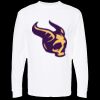 Unisex Gold Soft Touch Long Sleeve T-Shirt Thumbnail