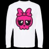 Unisex Gold Soft Touch Long Sleeve T-Shirt Thumbnail