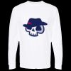 Unisex Gold Soft Touch Long Sleeve T-Shirt Thumbnail
