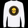 Unisex Gold Soft Touch Long Sleeve T-Shirt Thumbnail
